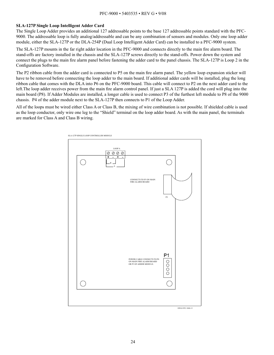 Potter PFC-9000 Series User Manual | Page 24 / 90