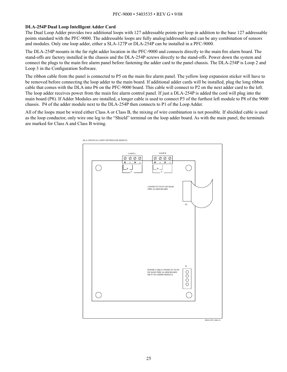 Potter PFC-9000 Series User Manual | Page 25 / 90