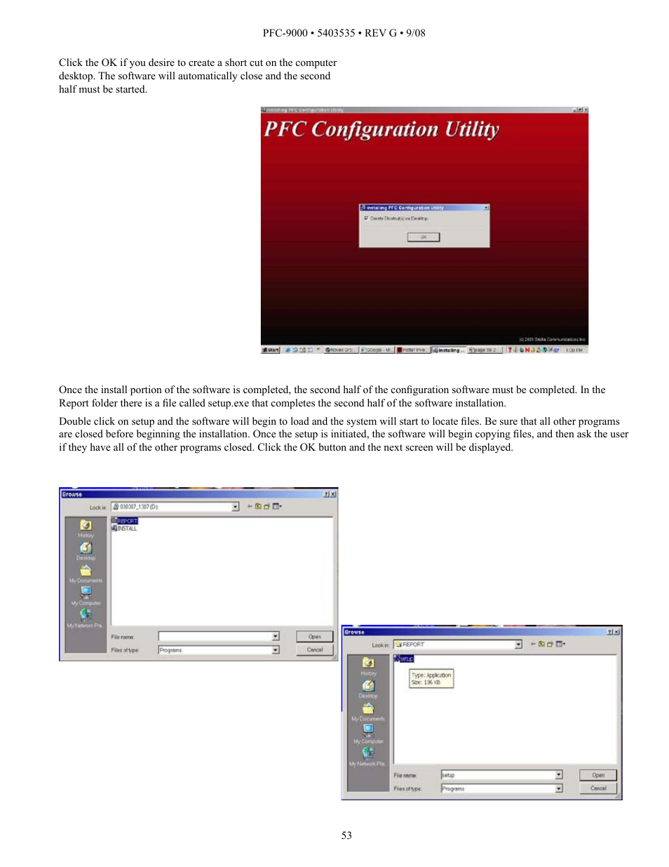 Potter PFC-9000 Series User Manual | Page 53 / 90