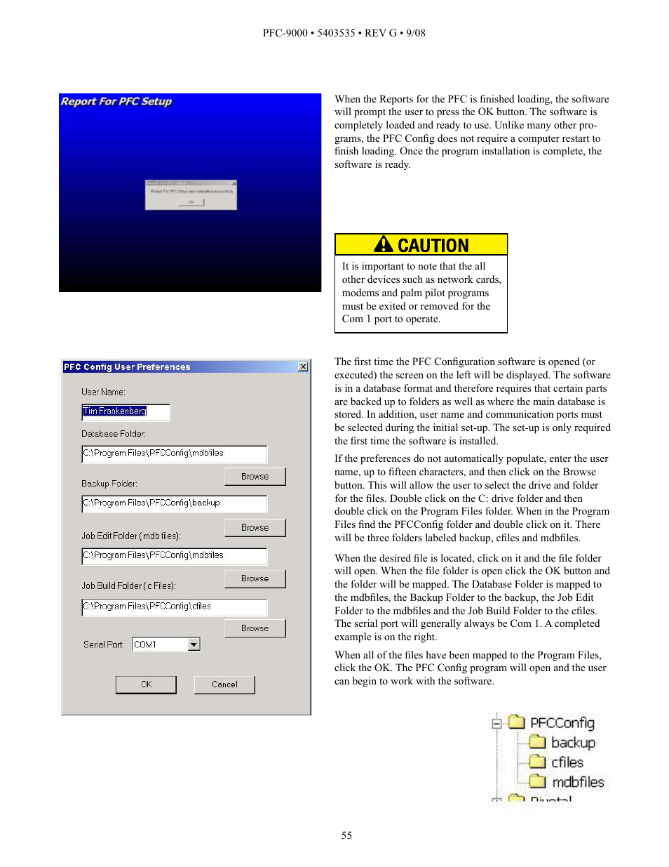 Potter PFC-9000 Series User Manual | Page 55 / 90