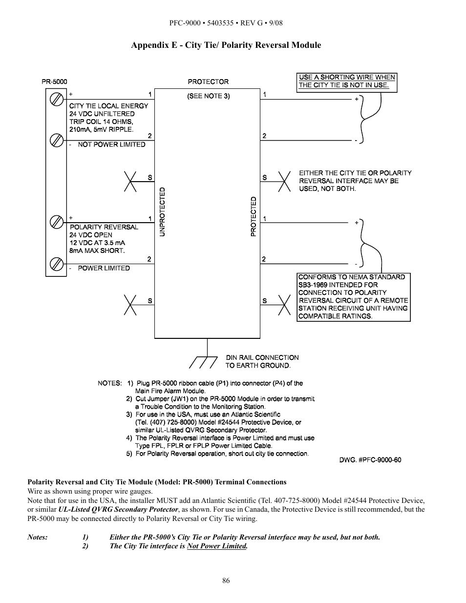 Potter PFC-9000 Series User Manual | Page 86 / 90
