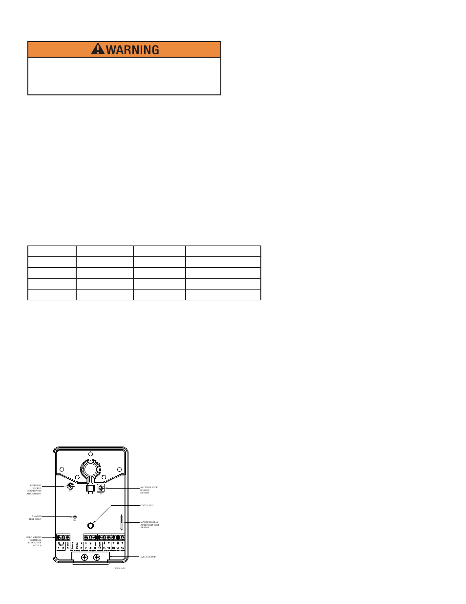 Potter EVD-1 User Manual | Page 6 / 15