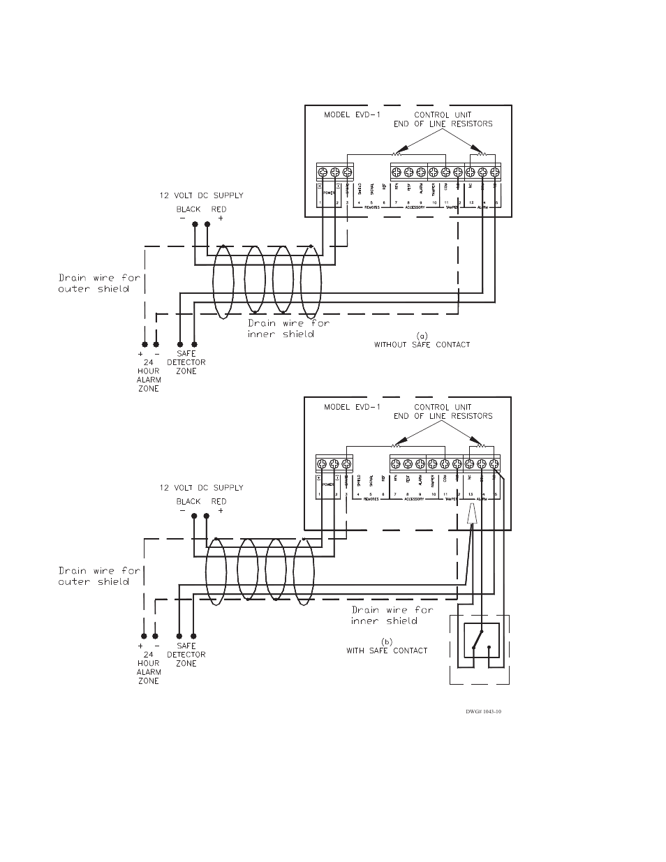 Potter EVD-1 User Manual | Page 9 / 15