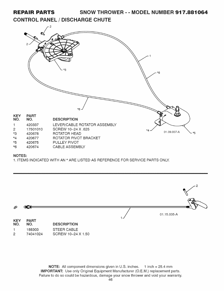 Craftsman 917.881064 User Manual | Page 46 / 68