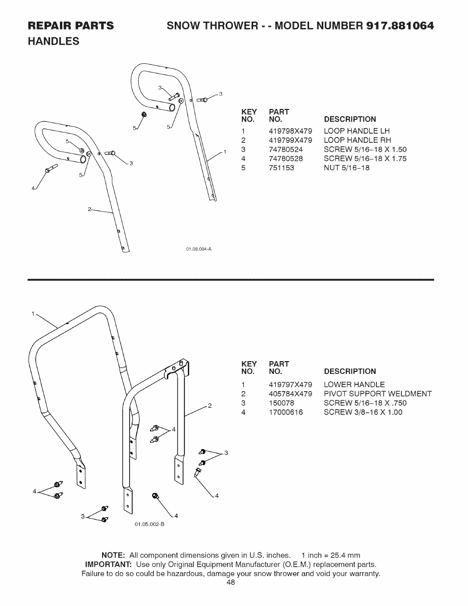 Craftsman 917.881064 User Manual | Page 48 / 68