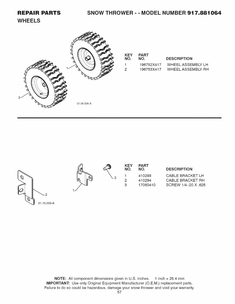Craftsman 917.881064 User Manual | Page 57 / 68