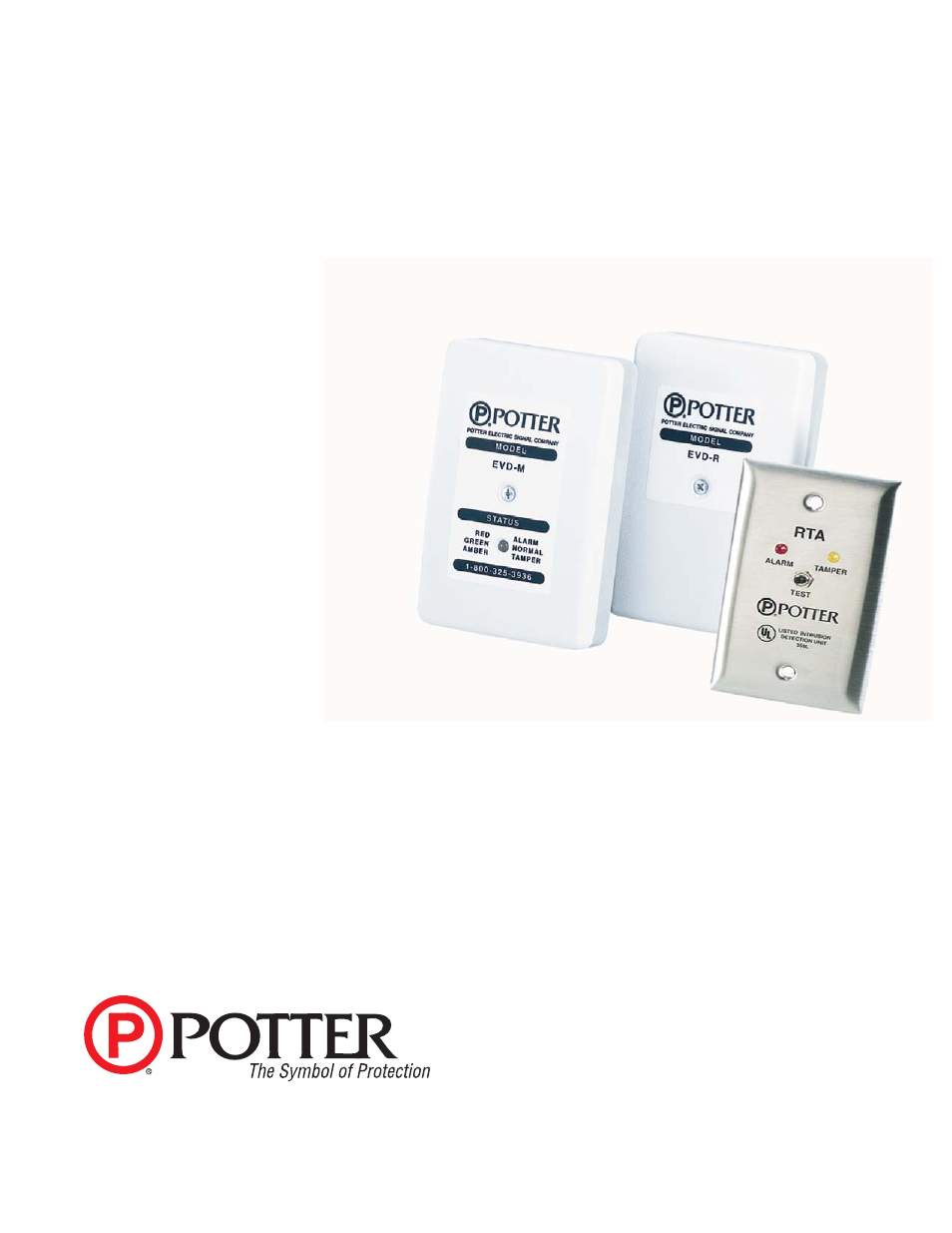 Potter EVD-2 User Manual | 17 pages