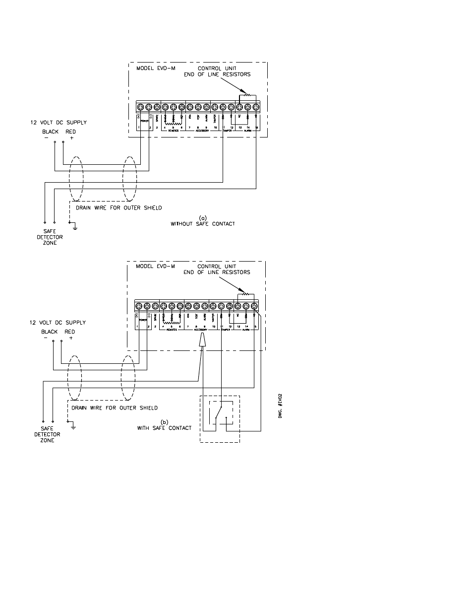 Potter EVD-2 User Manual | Page 12 / 17