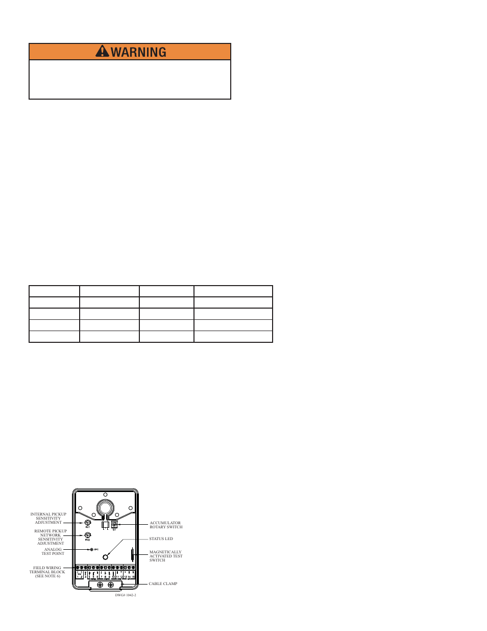 Potter EVD-2 User Manual | Page 6 / 17