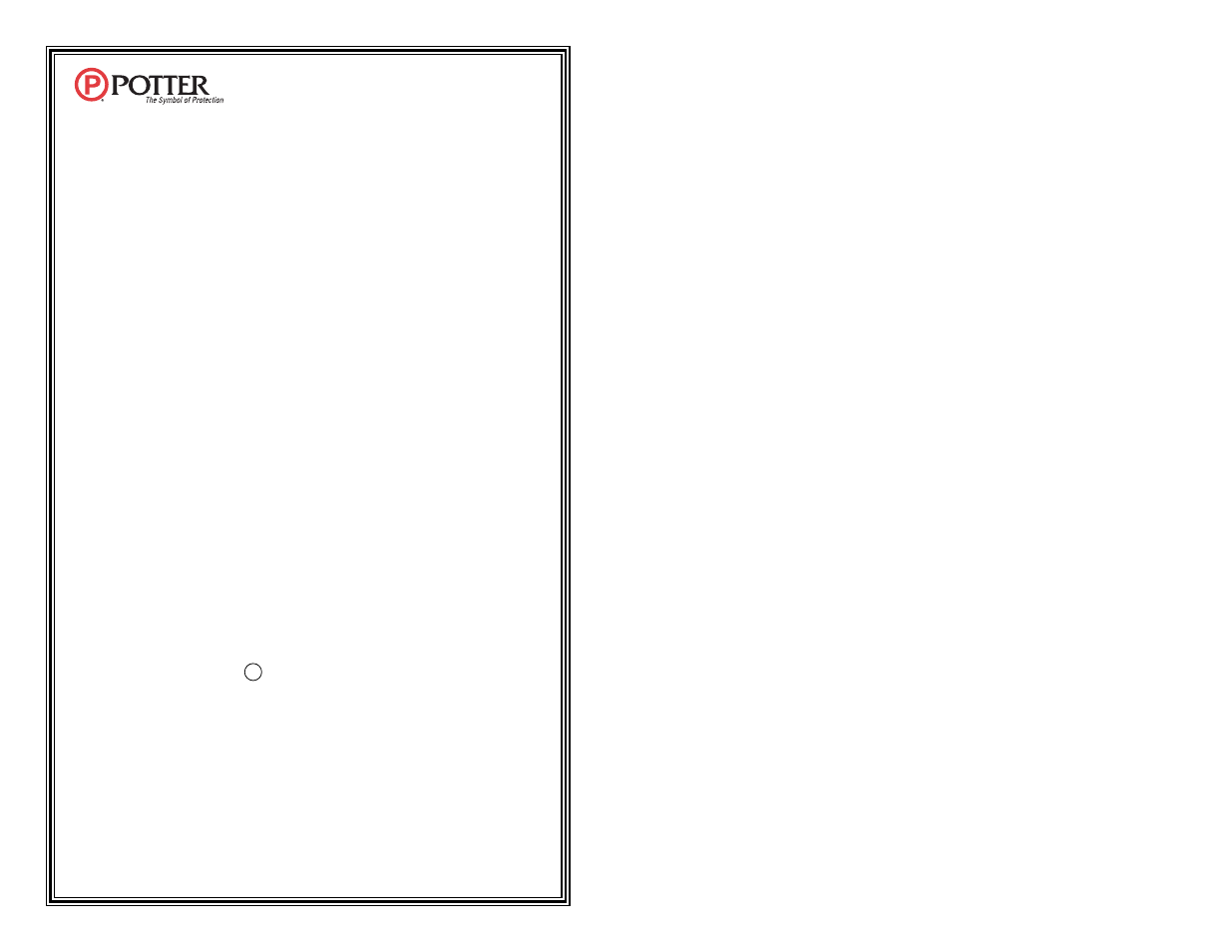 Potter HSC-1 User Manual | Page 2 / 6