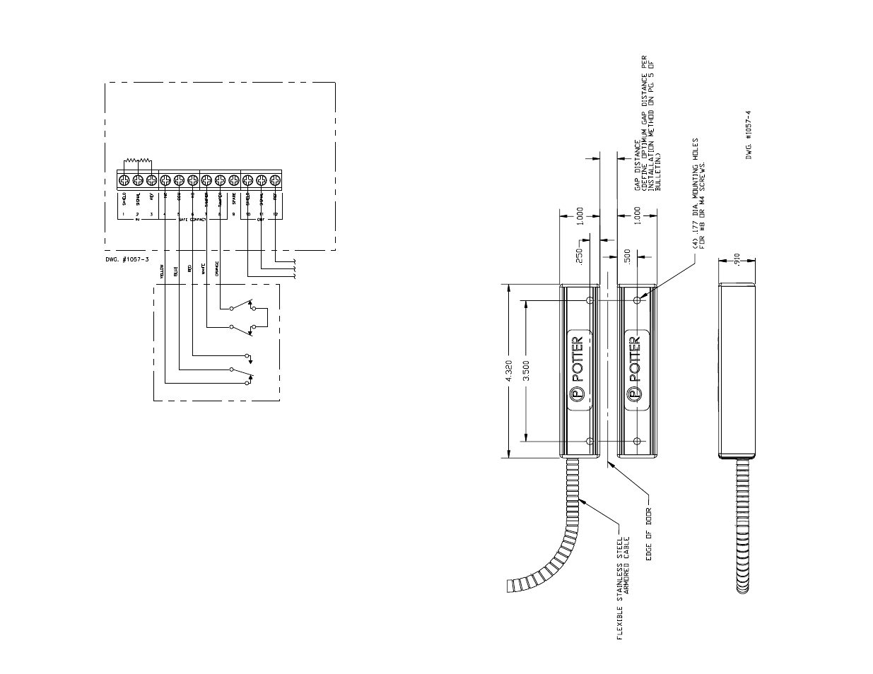 Potter HSC-1 User Manual | Page 5 / 6