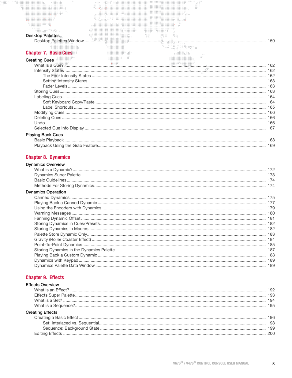 PRG V676 User Manual 3.5 User Manual | Page 11 / 444