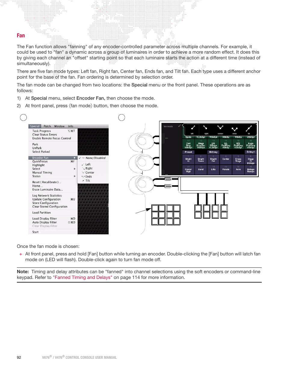 Fan mode | PRG V676 User Manual 3.5 User Manual | Page 110 / 444
