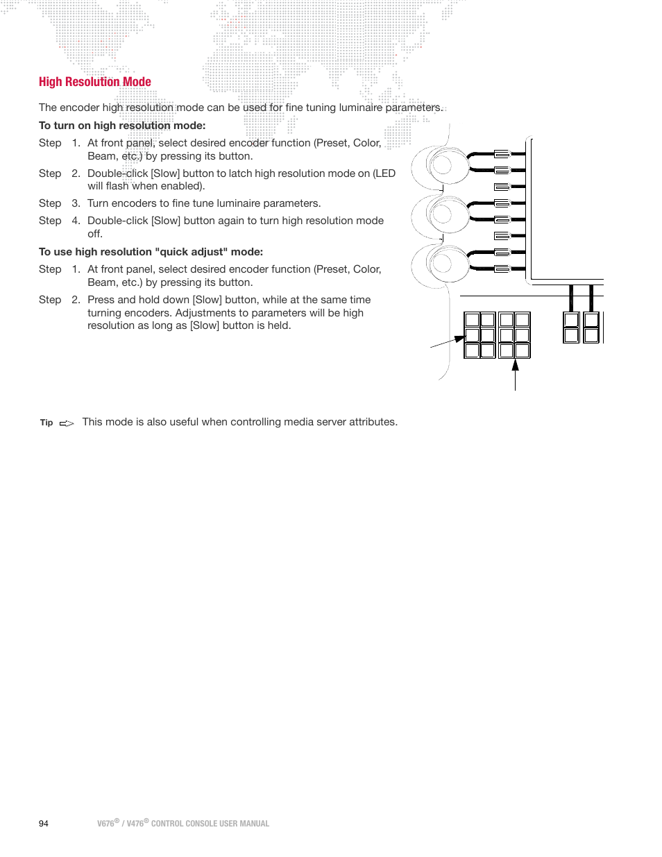 High resolution mode | PRG V676 User Manual 3.5 User Manual | Page 112 / 444