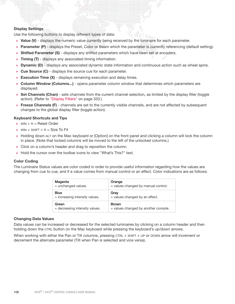 PRG V676 User Manual 3.5 User Manual | Page 118 / 444