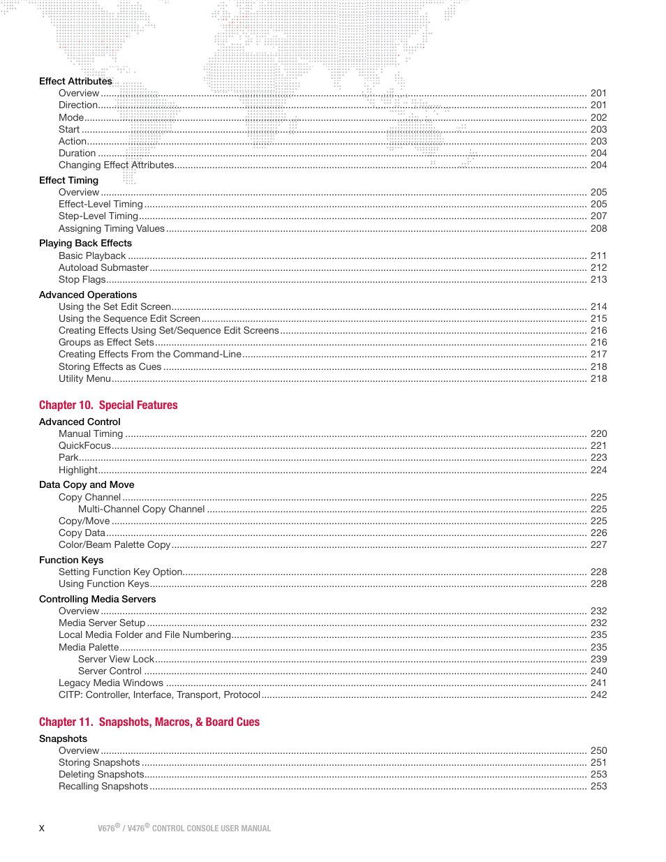 PRG V676 User Manual 3.5 User Manual | Page 12 / 444