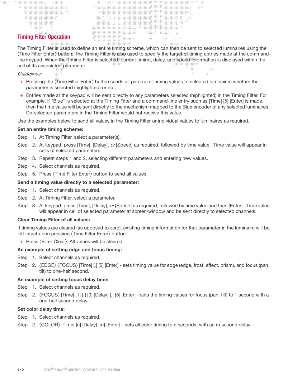 Timing filter operation | PRG V676 User Manual 3.5 User Manual | Page 130 / 444