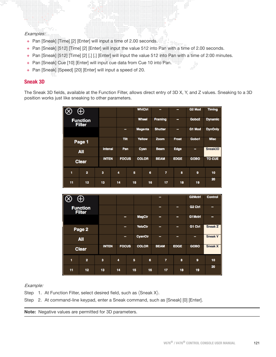 Sneak 3d | PRG V676 User Manual 3.5 User Manual | Page 139 / 444