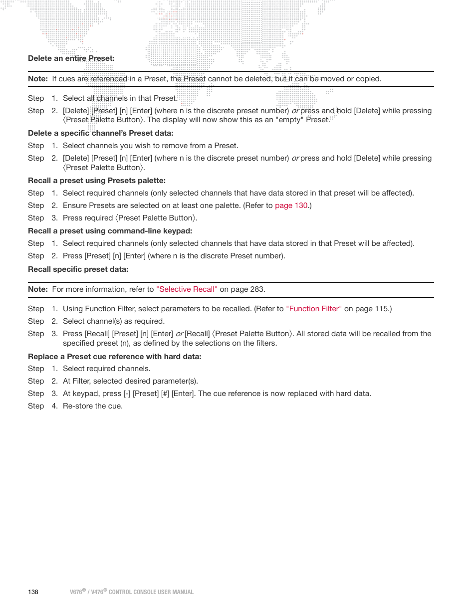 PRG V676 User Manual 3.5 User Manual | Page 156 / 444