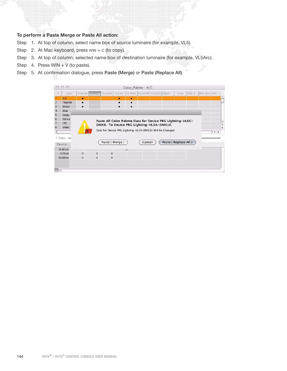 PRG V676 User Manual 3.5 User Manual | Page 162 / 444