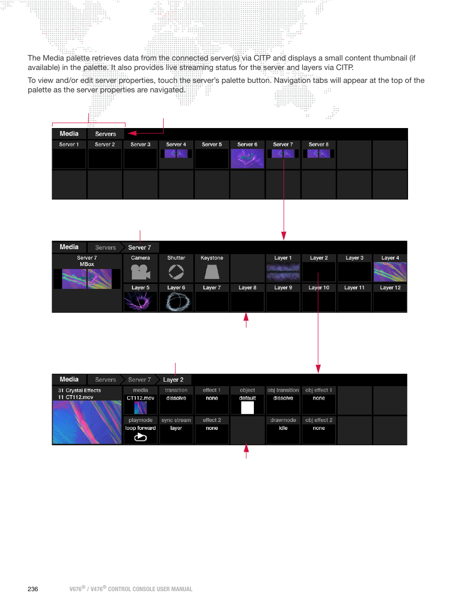 PRG V676 User Manual 3.5 User Manual | Page 254 / 444