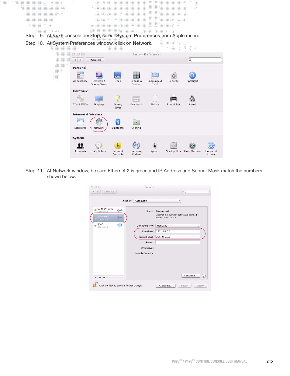 PRG V676 User Manual 3.5 User Manual | Page 263 / 444