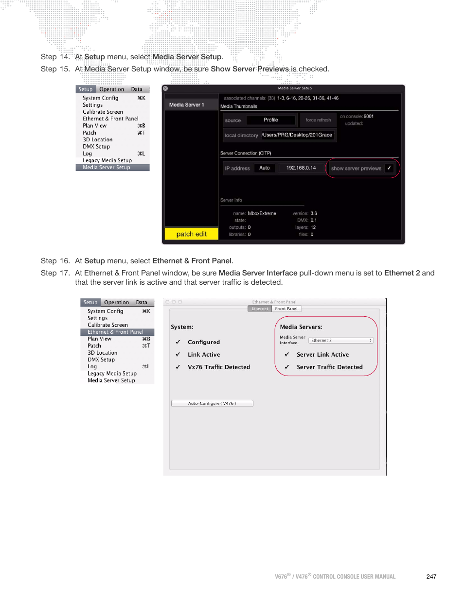 PRG V676 User Manual 3.5 User Manual | Page 265 / 444