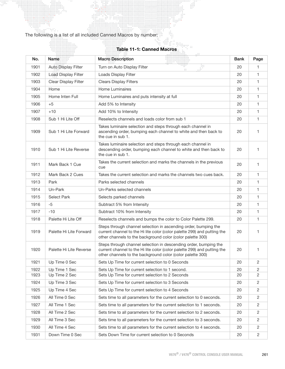PRG V676 User Manual 3.5 User Manual | Page 279 / 444