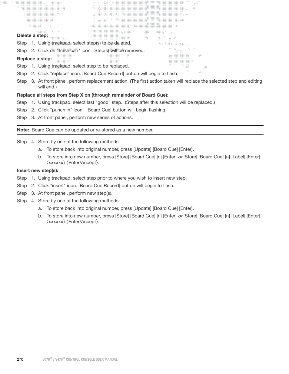 PRG V676 User Manual 3.5 User Manual | Page 288 / 444