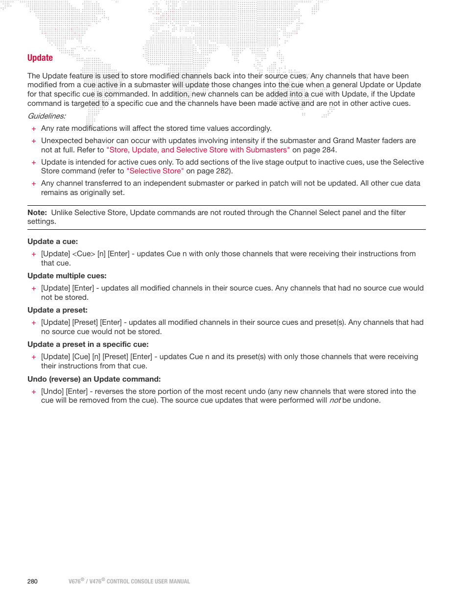 Update | PRG V676 User Manual 3.5 User Manual | Page 298 / 444