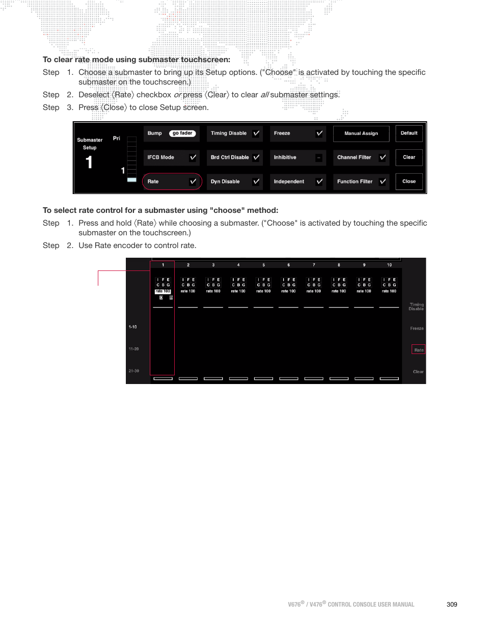 PRG V676 User Manual 3.5 User Manual | Page 327 / 444