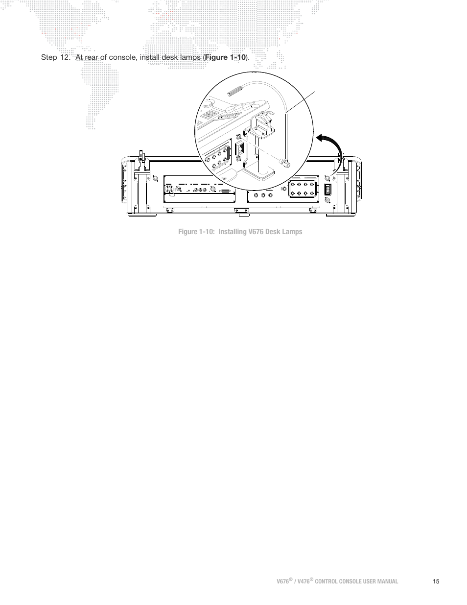 Tx rx lk in out in, Rx link tx, V676 | V476, Control console user manual 15, Desk lamp | PRG V676 User Manual 3.5 User Manual | Page 33 / 444