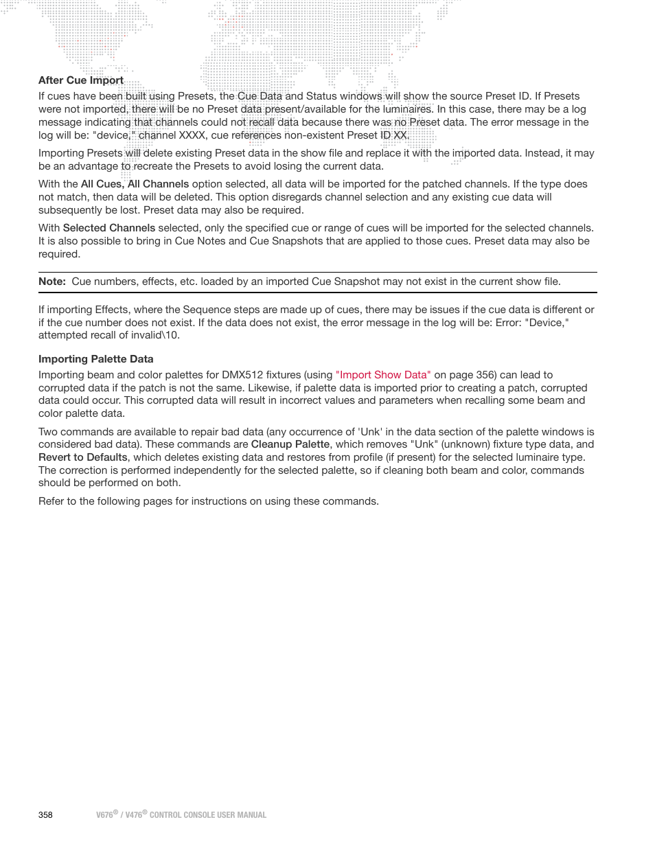 PRG V676 User Manual 3.5 User Manual | Page 376 / 444