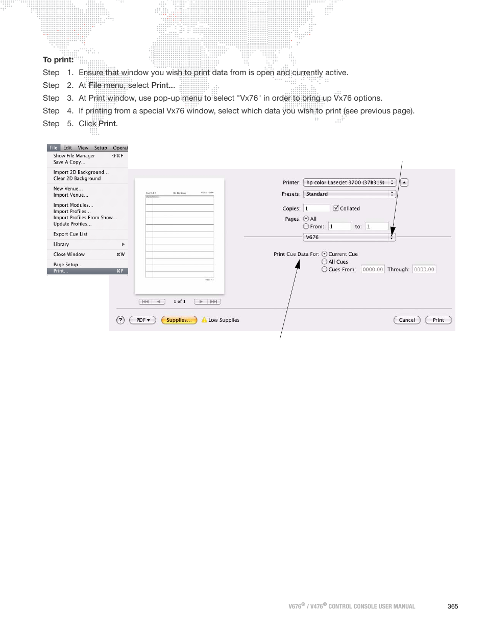 PRG V676 User Manual 3.5 User Manual | Page 383 / 444