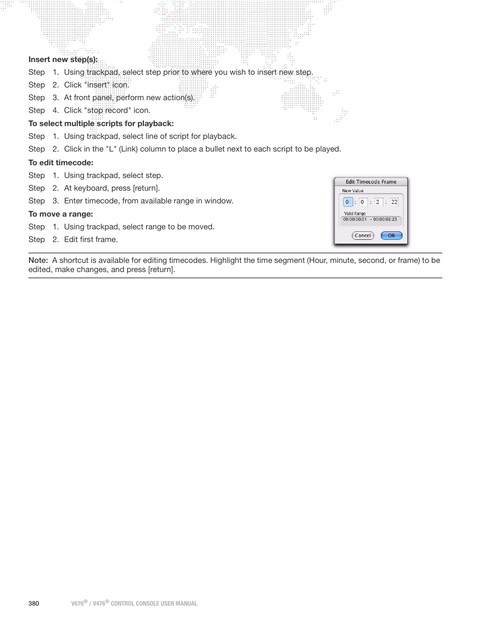 PRG V676 User Manual 3.5 User Manual | Page 398 / 444