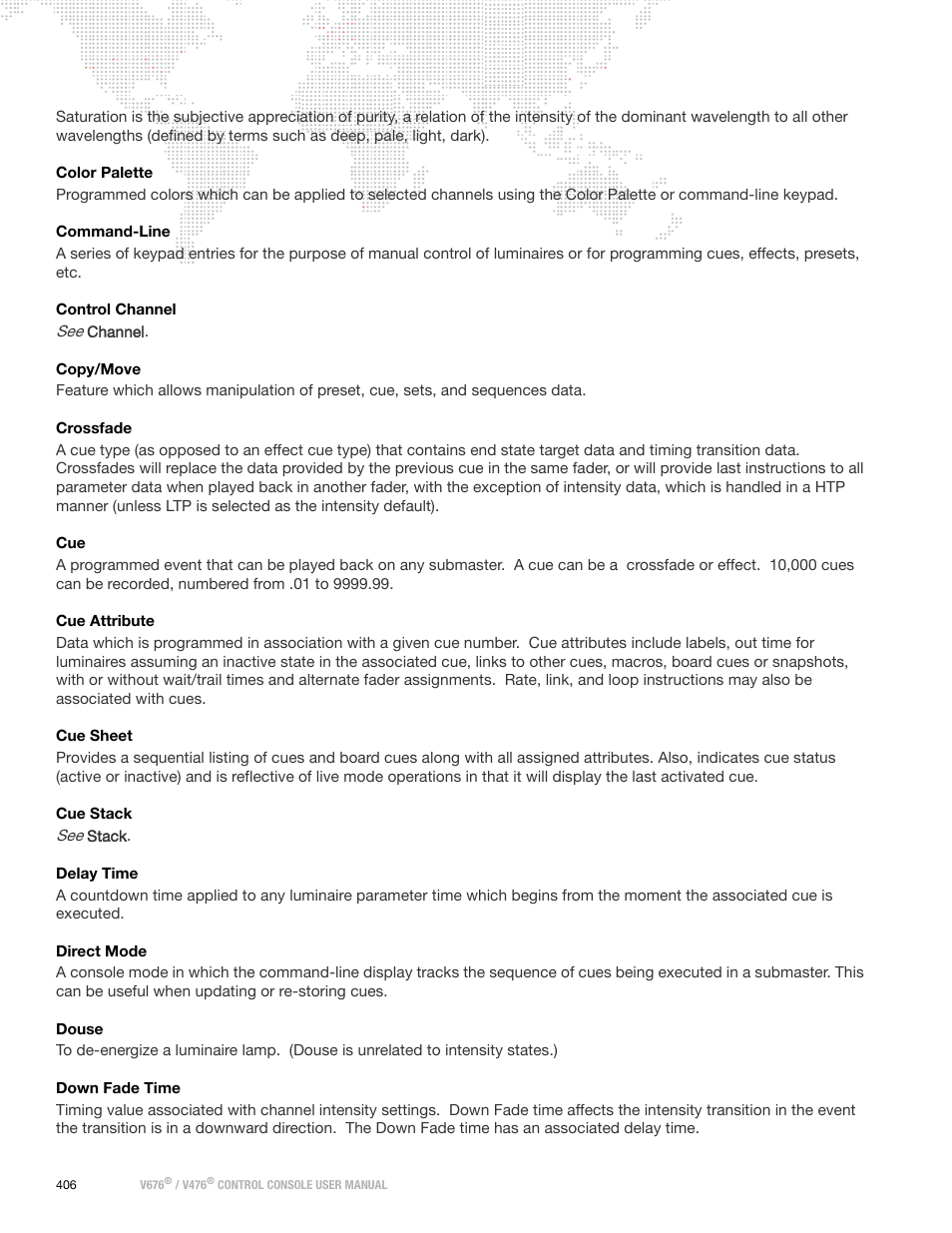 PRG V676 User Manual 3.5 User Manual | Page 424 / 444