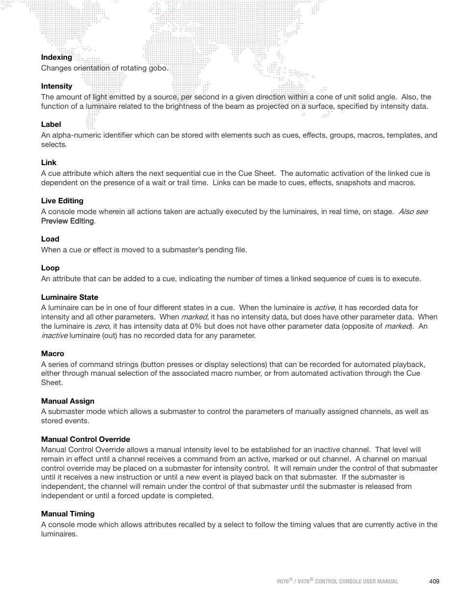 PRG V676 User Manual 3.5 User Manual | Page 427 / 444
