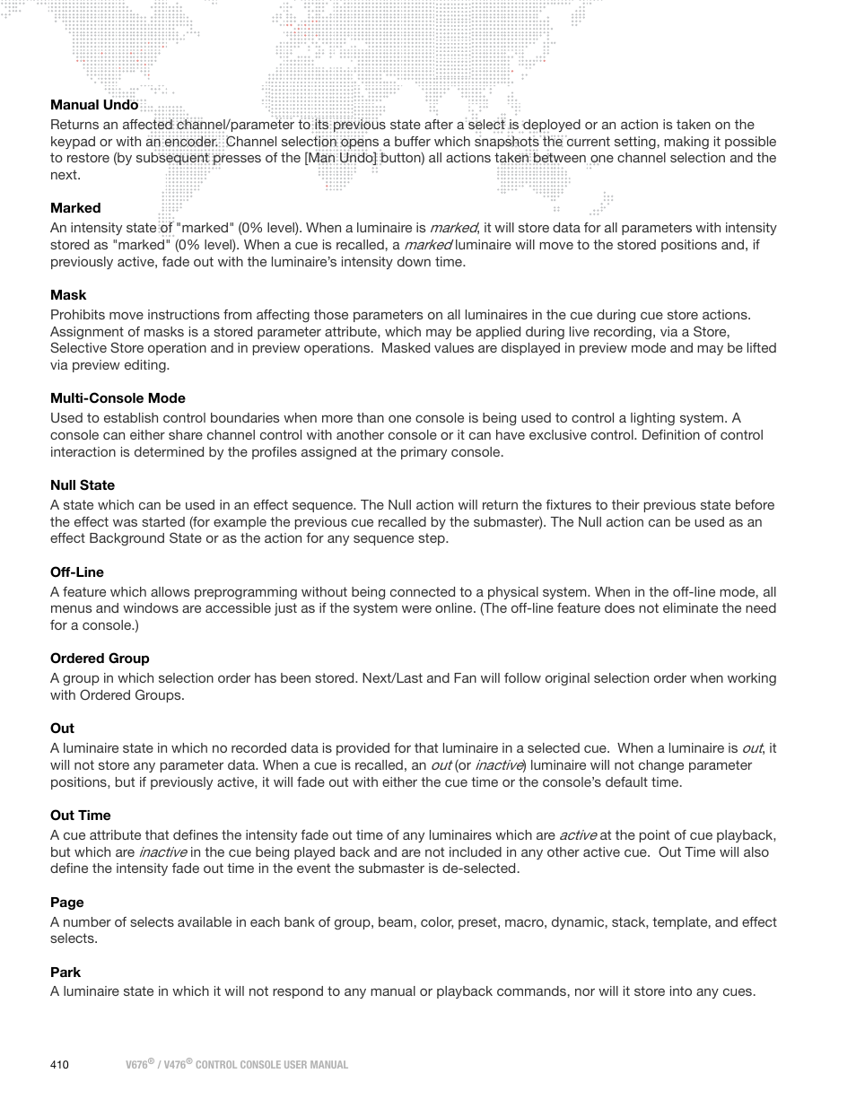 PRG V676 User Manual 3.5 User Manual | Page 428 / 444
