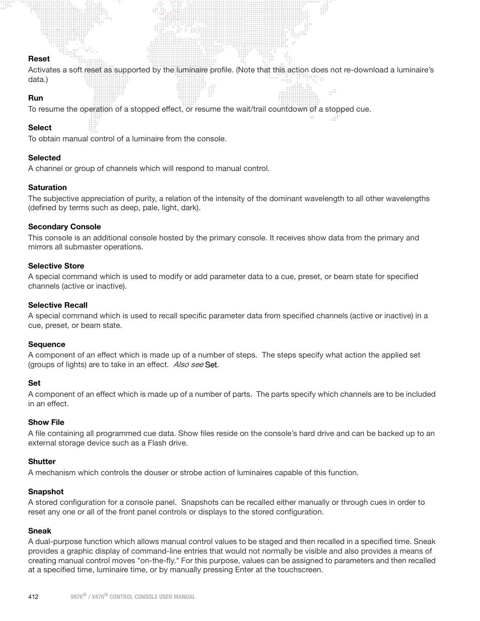 PRG V676 User Manual 3.5 User Manual | Page 430 / 444