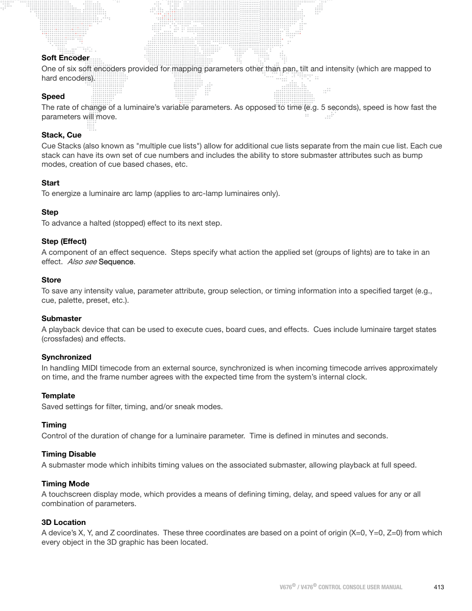 PRG V676 User Manual 3.5 User Manual | Page 431 / 444