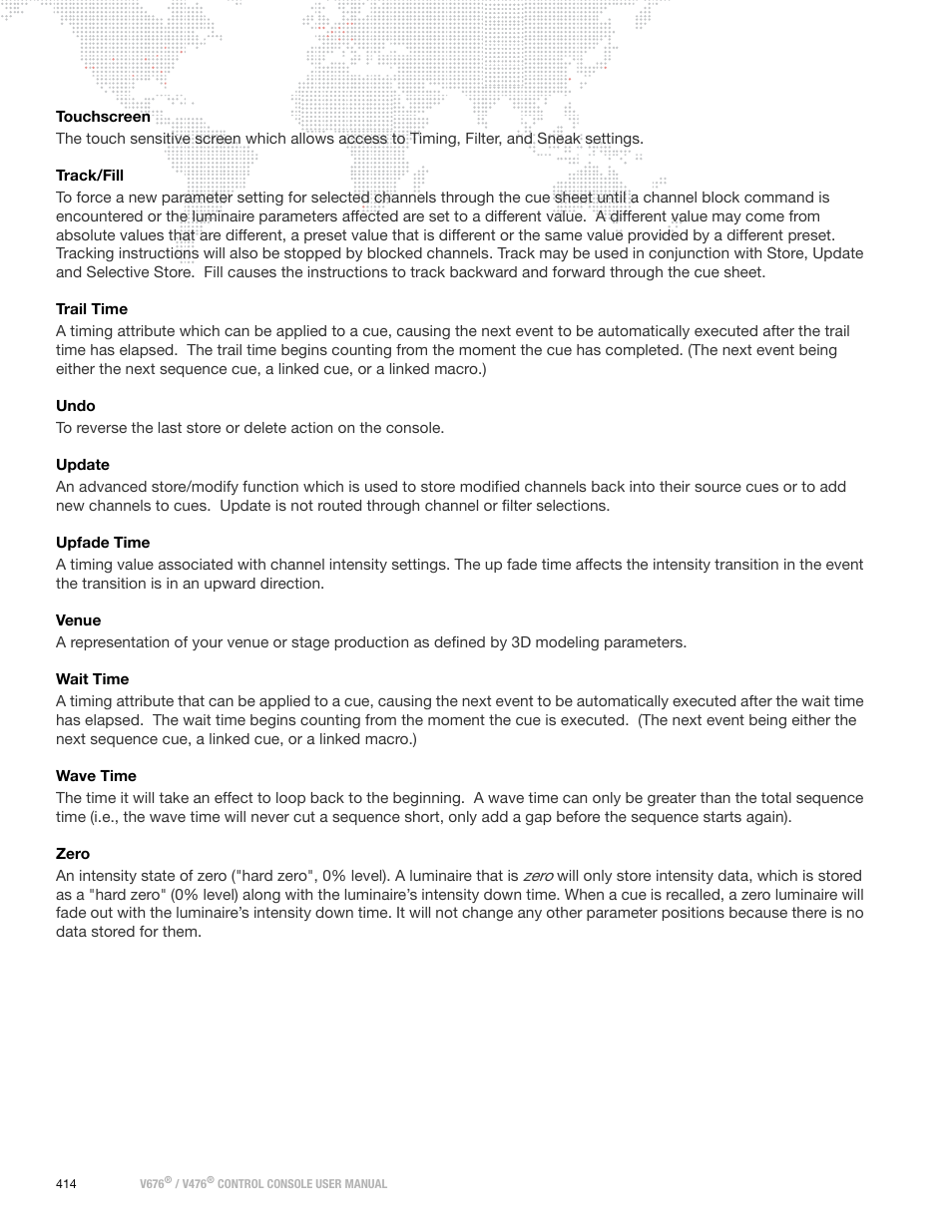 PRG V676 User Manual 3.5 User Manual | Page 432 / 444