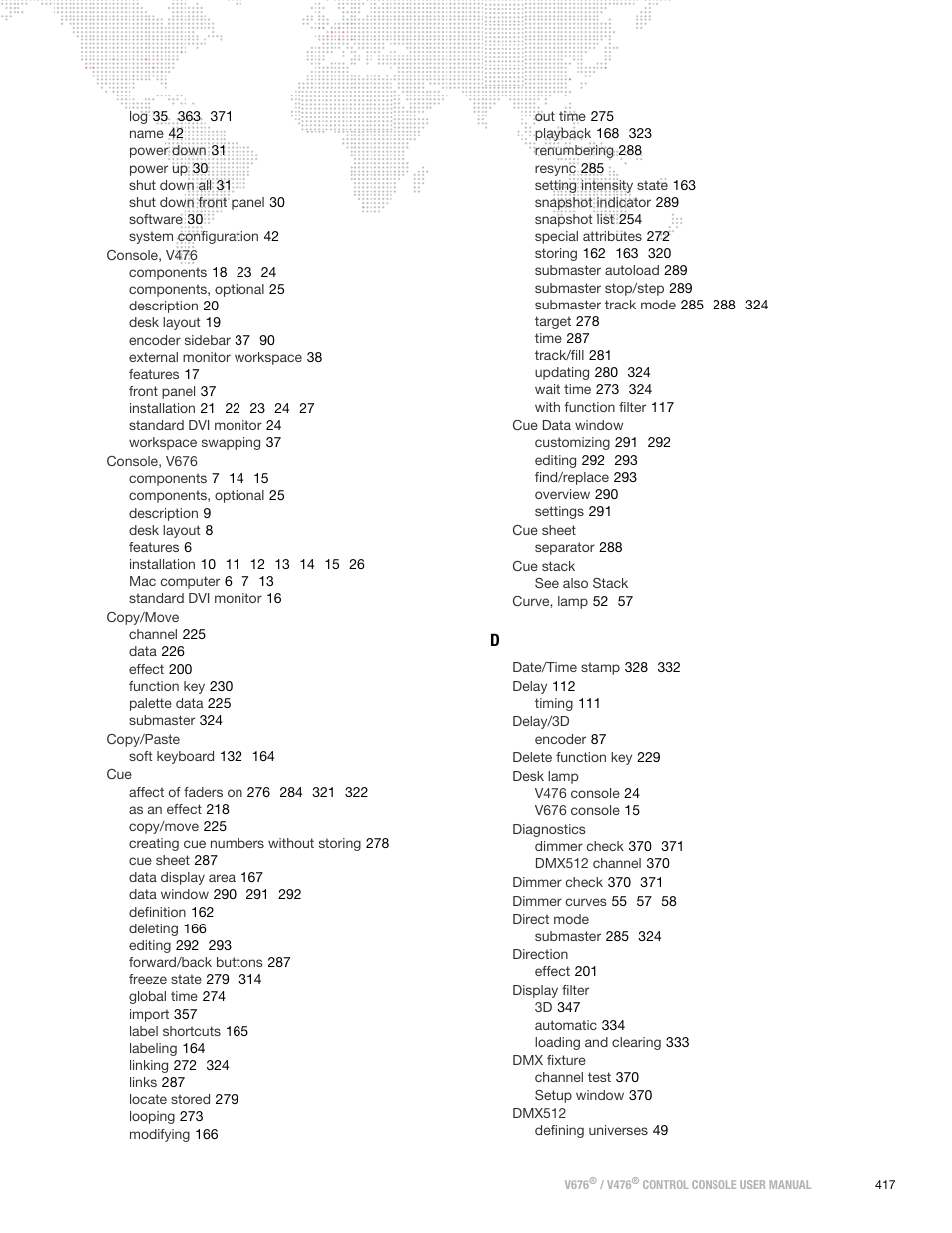 PRG V676 User Manual 3.5 User Manual | Page 435 / 444