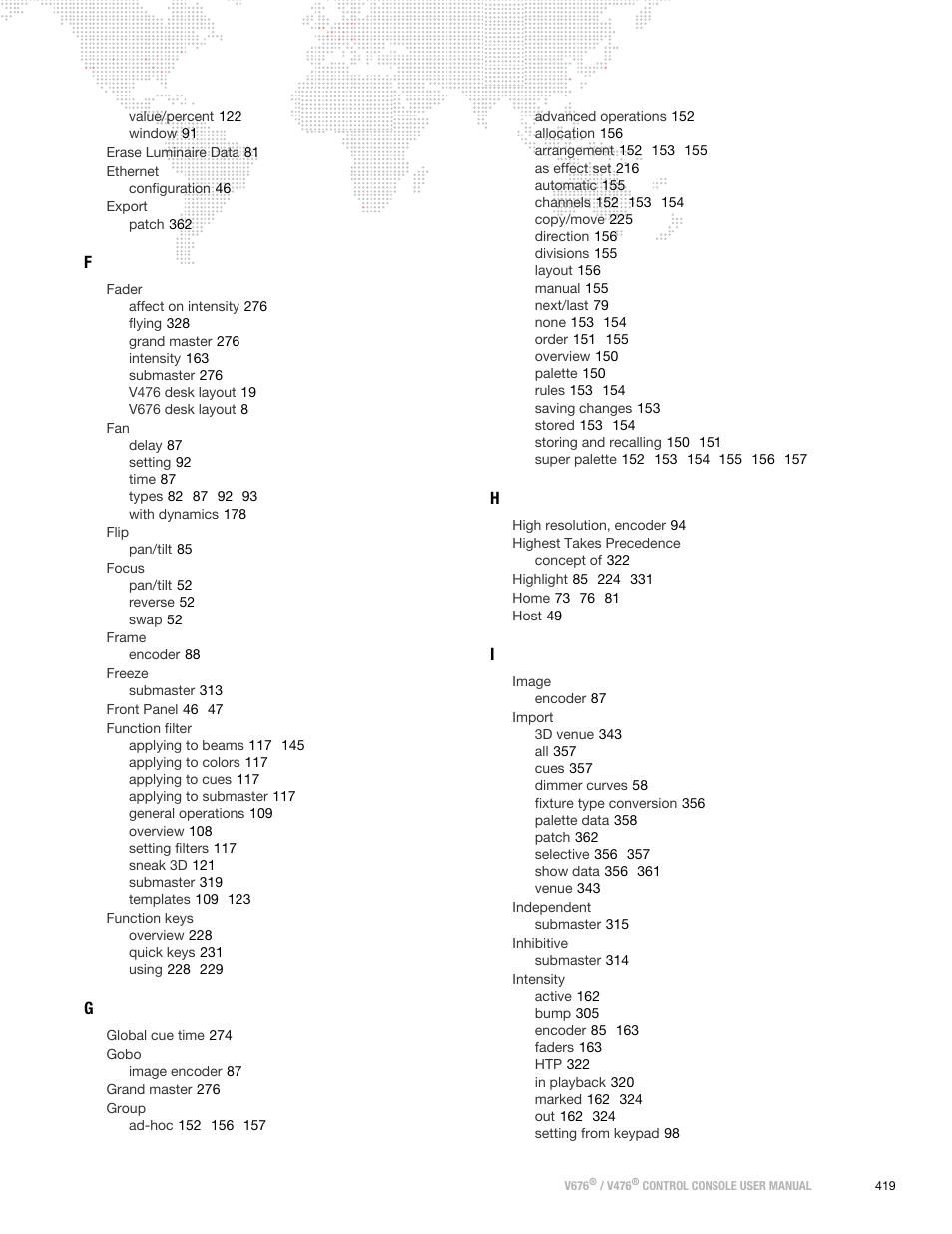 PRG V676 User Manual 3.5 User Manual | Page 437 / 444