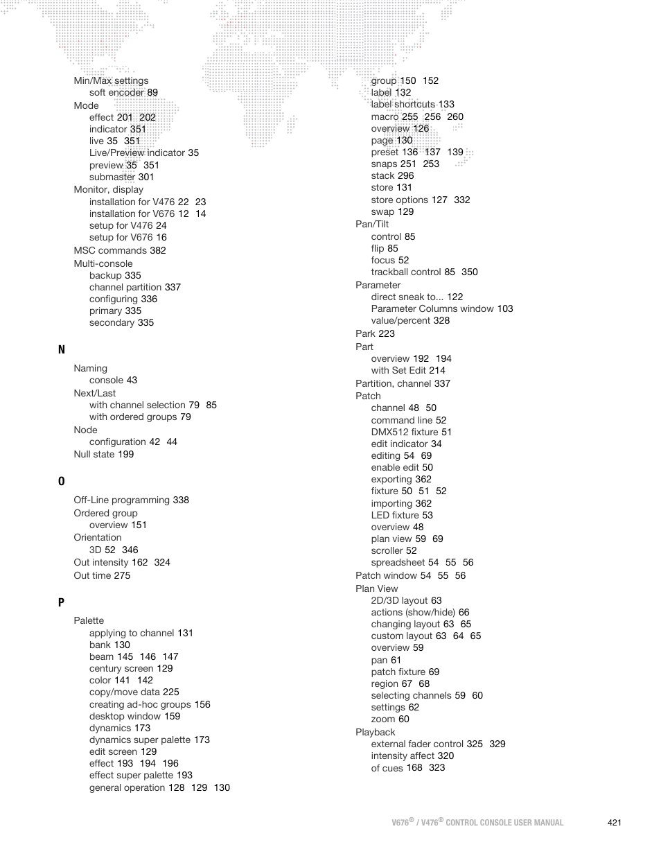 PRG V676 User Manual 3.5 User Manual | Page 439 / 444