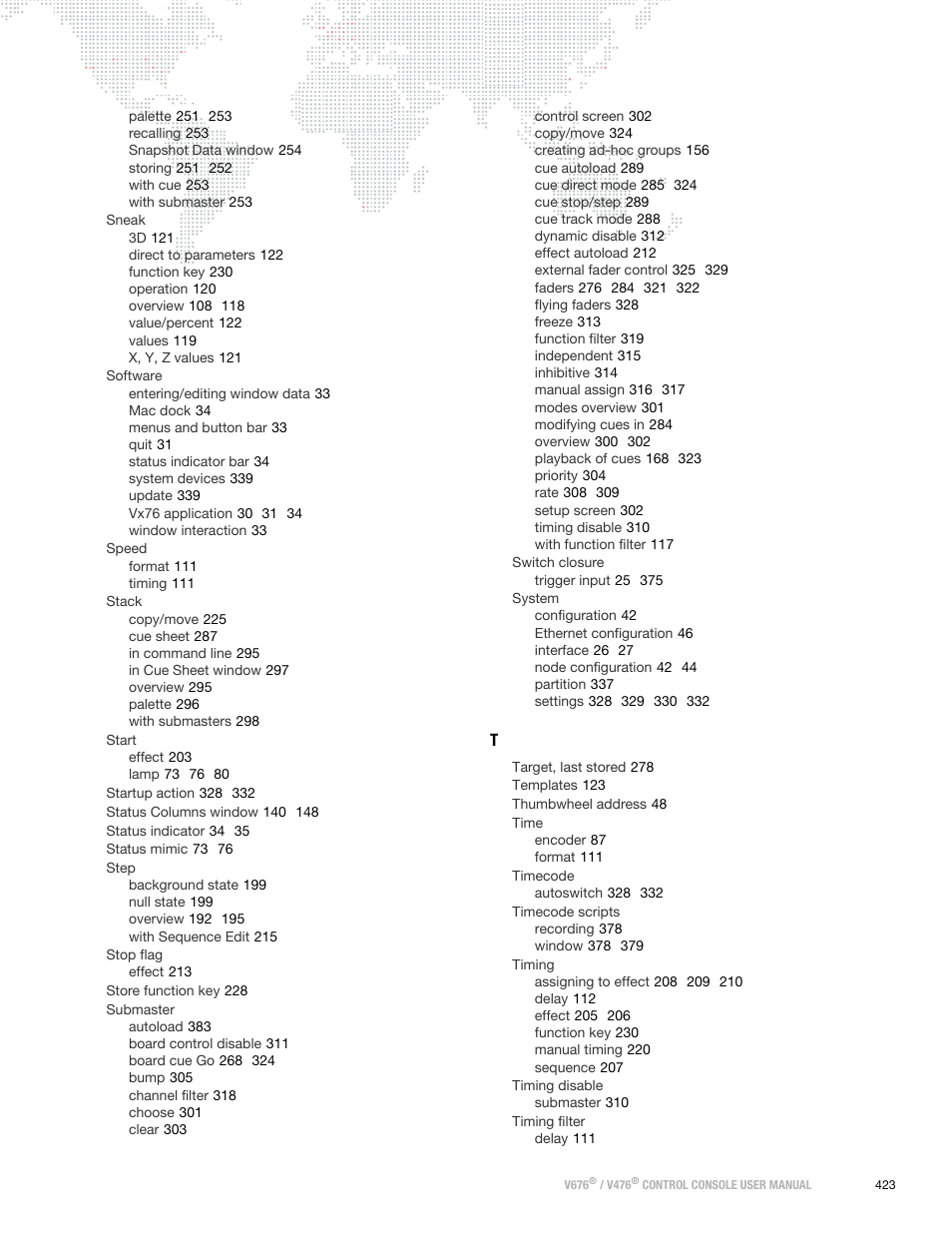 PRG V676 User Manual 3.5 User Manual | Page 441 / 444