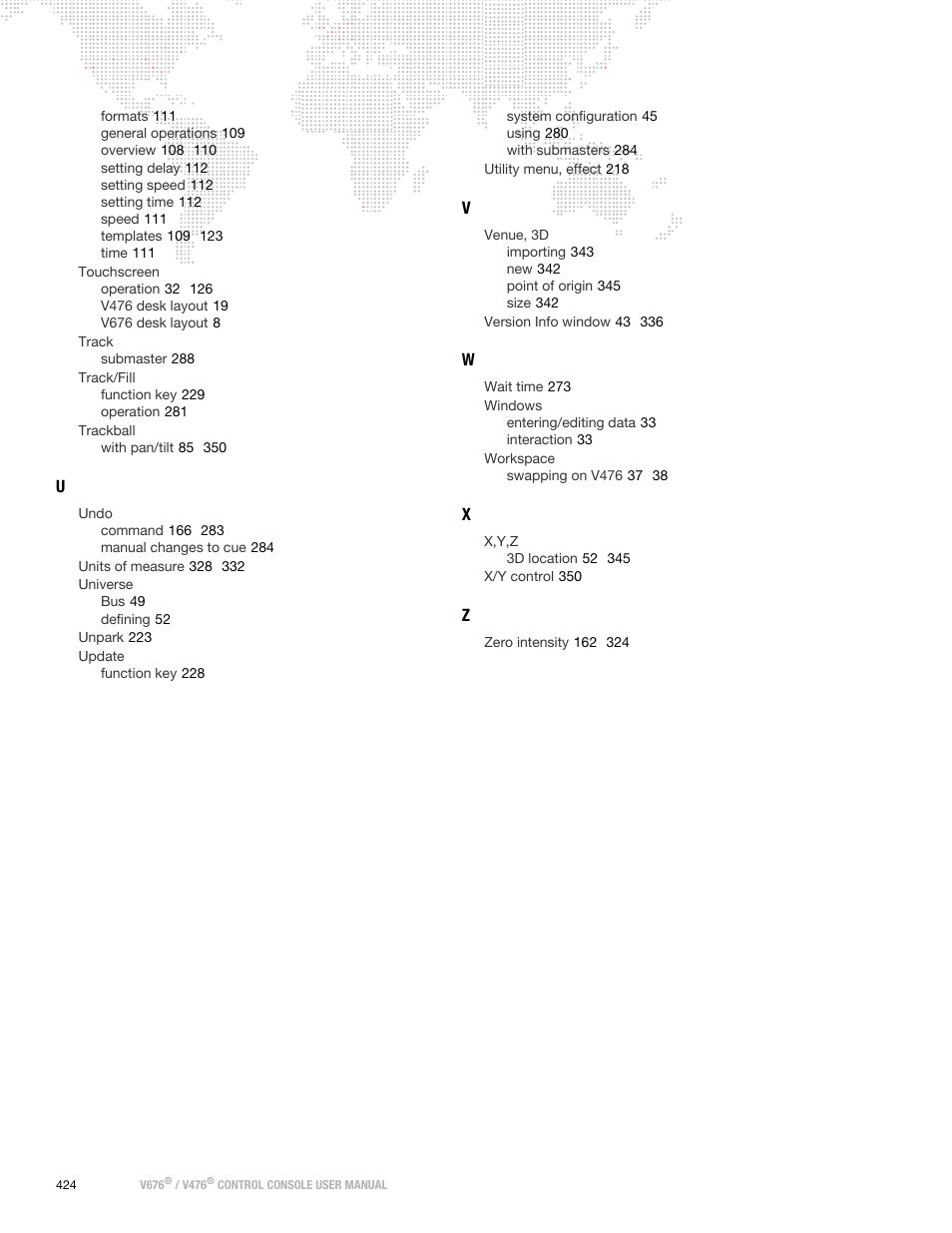 PRG V676 User Manual 3.5 User Manual | Page 442 / 444
