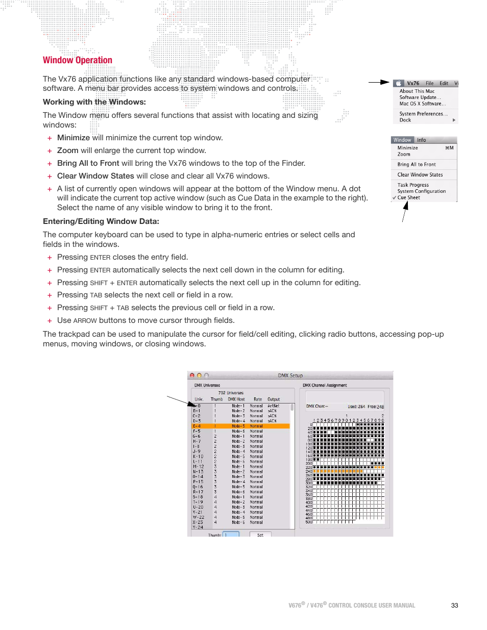 Window operation | PRG V676 User Manual 3.5 User Manual | Page 51 / 444