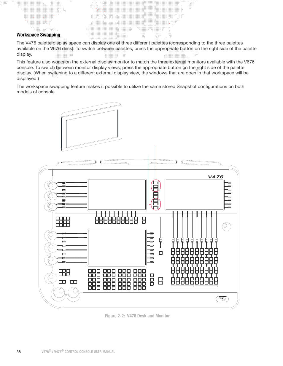 Workspace swapping | PRG V676 User Manual 3.5 User Manual | Page 56 / 444