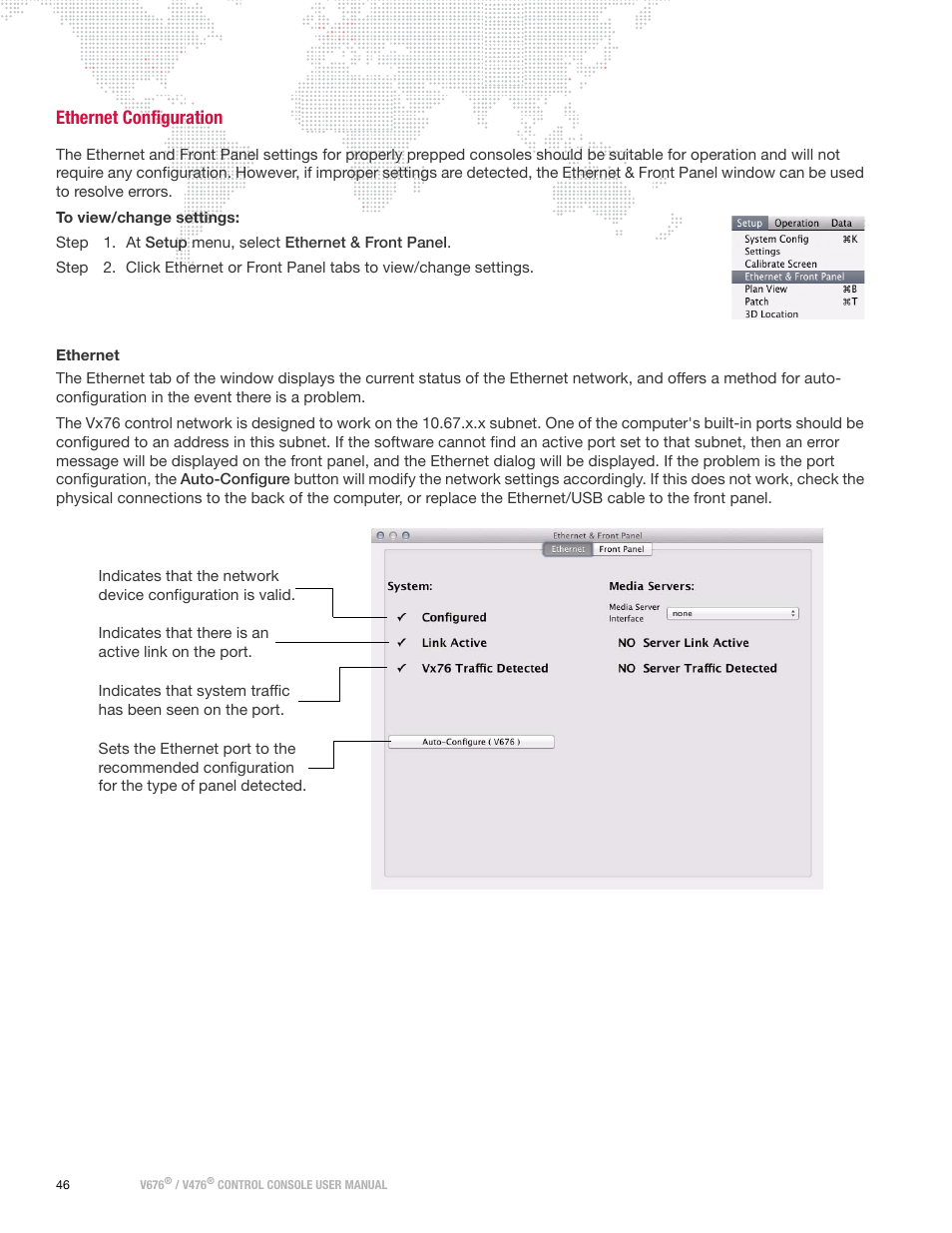Ethernet configuration | PRG V676 User Manual 3.5 User Manual | Page 64 / 444