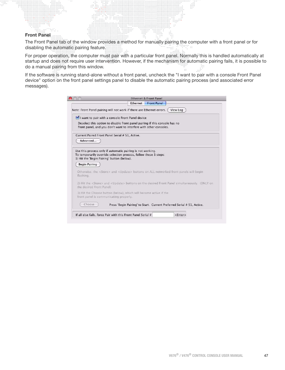PRG V676 User Manual 3.5 User Manual | Page 65 / 444